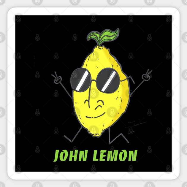 John Lemon Sticker by Galaxia